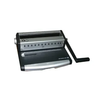 Engargoladora GBC Wire Basic - Perfora 8 Hojas - Engargola 120 Hojas - Modelo MX0030