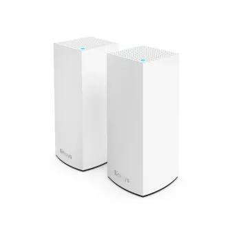 Sistema de Malla Linksys Atlas 6 Wi-Fi 6 Doble Banda Cobertura 371m² Modelo MX2002