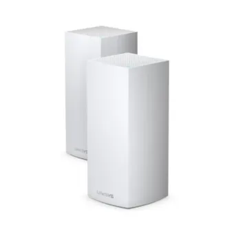Sistema Mesh WiFi Linksys Velop AX4200 Tribanda Cobertura 500m² Modelo MX8400C