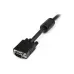 Cable VGA StarTech.com 1.8 metros Negro Alta Resolución MXT101MMHQ
