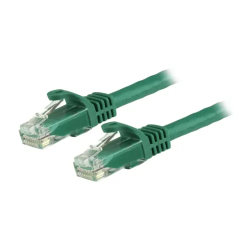 Cable de Red Ethernet StarTech.com Cat6 15M Verde RJ-45 - N6PATC15MGN Cable de Red Ethernet StarTech.com Cat6 15M Verde RJ-45 - N6PATC15MGN