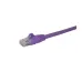 Cable de Red StarTech.com Cat6 RJ-45 2 Metros Morado Modelo N6PATC2MPL