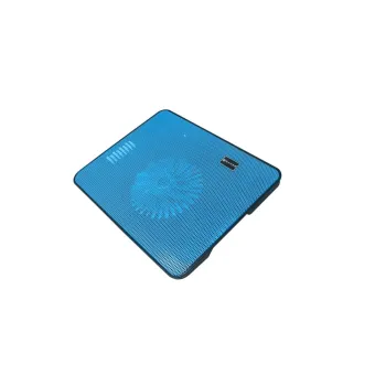 Base Enfriadora para Laptop Naceb Technology 15 Pulgadas USB Azul Modelo NA-0108A