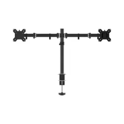 Soporte para 2 Monitores Naceb NA-0211 Negro Ajustable y Giratorio Soporte para 2 Monitores Naceb NA-0211 Negro Ajustable y Giratorio