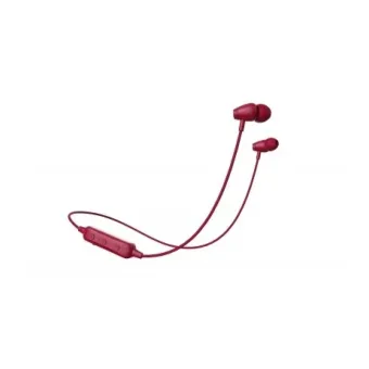Auriculares Bluetooth Naceb NA-0314R con Micrófono Rojo - Inalámbricos para Música y Llamadas