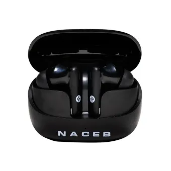 Auriculares Inalámbricos Naceb KITE Bluetooth 5.3 con Estuche de Carga - Modelo NA-0322