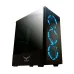 Gabinete Gamer Naceb Hydra ATX con 3 Ventiladores RGB y Panel Lateral de Vidrio - Modelo NA…