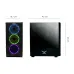 Gabinete Gamer Naceb Hydra ATX con 3 Ventiladores RGB y Panel Lateral de Vidrio - Modelo NA…