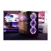 Gabinete Gamer Naceb Hydra ATX con 3 Ventiladores RGB y Panel Lateral de Vidrio - Modelo NA…