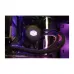 Gabinete Gamer Naceb Hydra ATX con 3 Ventiladores RGB y Panel Lateral de Vidrio - Modelo NA…