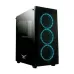Gabinete Gamer Naceb Player ATX con 3 Ventiladores Frontales RGB y Panel Lateral de Vidrio T…