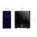 Gabinete Gamer Naceb Player ATX con 3 Ventiladores Frontales RGB y Panel Lateral de Vidrio T…