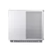 Gabinete Gamer Naceb Aether - Mini Torre Micro ATX con Panel Lateral de Vidrio - Blanco Mode…