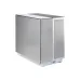 Gabinete Gamer Naceb Aether - Mini Torre Micro ATX con Panel Lateral de Vidrio - Blanco Mode…