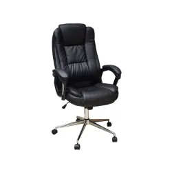 Silla Gamer Naceb NA-0930N - Reclinable 45° - Soporte 120kg - Negro