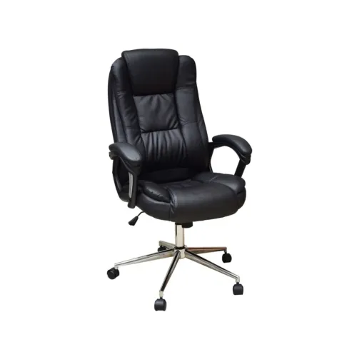 Silla Gamer Naceb NA-0930N - Reclinable 45° - Soporte 120kg - Negro Silla Gamer Naceb NA-0930N - Reclinable 45° - Soporte 120kg - Negro