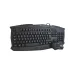 Kit Gamer Naceb NA-617 Teclado y Mouse Alámbrico con Retroiluminación RGB
