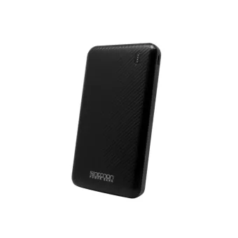 Power Bank Necnon 10000 mAh USB Negro Modelo NBPB1001FC