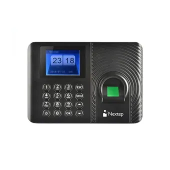 Control de Acceso Nextep NE-230 con Lector de Huella Digital 2.4 pulgadas - Hasta 1,000 Huellas