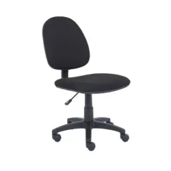 Silla de Oficina Nextep NE-650BN - Soporta 120kg - Color Negro Silla de Oficina Nextep NE-650BN - Soporta 120kg - Color Negro