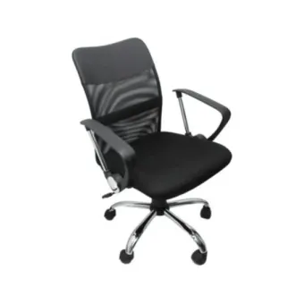 Silla Ejecutiva Nextep NE-650E Reclinable con Altura Ajustable - Negro
