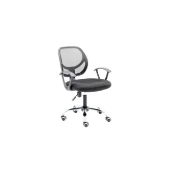 Silla de Oficina Nextep NE-650S Reclinable con Respaldo de Malla y Ajuste de Altura