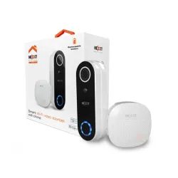 Timbre Inteligente Nexxt con Cámara y Wi-Fi Modelo NHC-D100 Timbre Inteligente Nexxt con Cámara y Wi-Fi Modelo NHC-D100