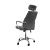 Silla de Oficina Modamob Polaris con Reposabrazos Color Gris Modelo OC302 Silla de Oficina Modamob Polaris con Reposabrazos Color Gris Modelo OC302