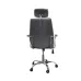 Silla de Oficina Modamob Polaris con Reposabrazos Color Gris Modelo OC302 Silla de Oficina Modamob Polaris con Reposabrazos Color Gris Modelo OC302