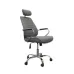 Silla de Oficina Modamob Polaris con Reposabrazos Color Gris Modelo OC302 Silla de Oficina Modamob Polaris con Reposabrazos Color Gris Modelo OC302