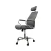 Silla de Oficina Modamob Polaris con Reposabrazos Color Gris Modelo OC302 Silla de Oficina Modamob Polaris con Reposabrazos Color Gris Modelo OC302