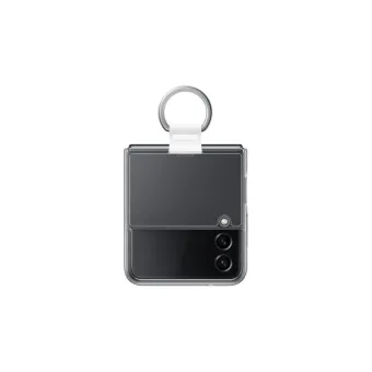 Funda Samsung Transparente para Galaxy Flip 4 - Modelo EF-OF721CTEGMX