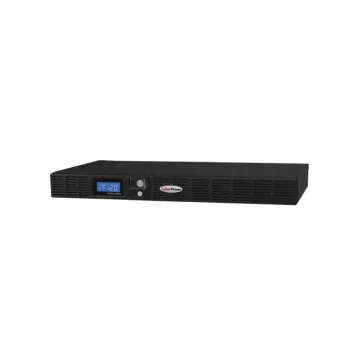 UPS CyberPower 500VA/300W con LCD y AVR, 6 Contactos, Protección de Energía - OR500LCDRM1U