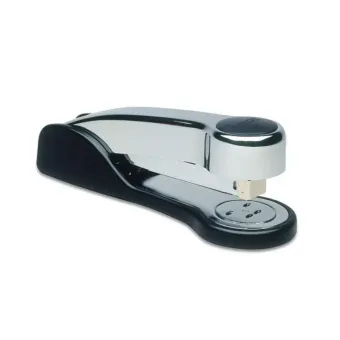 Engrapadora Pilot P1024 Acero Cromo - Hasta 30 Hojas