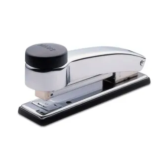 Engrapadora Pilot P1028 - Acero Troquelado - Base Anti-Derrapante