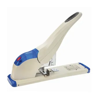 Engrapadora Pilot P1088 Acero - Capacidad 210 Hojas - Color Gris con Azul