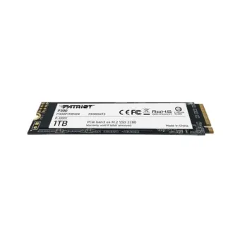 SSD Patriot P300 M.2 1TB PCIe 3.0 - P300P1TBM28