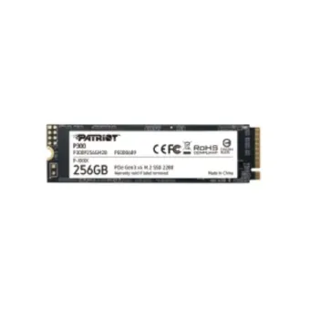 SSD Patriot P300 M.2 256GB PCIe 3.0 NVMe - P300P256GM28