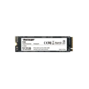 SSD Patriot P300 M.2 512GB PCIe 3.0 NVMe - P300P512GM28