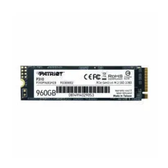 SSD Patriot P310 M.2 960GB PCIe 4.0 NVMe - P310P960GM28