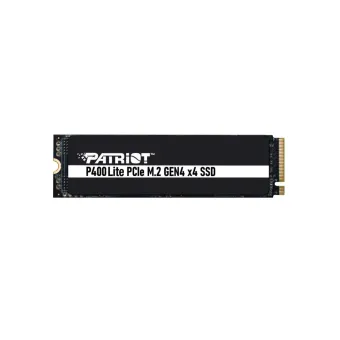 SSD Patriot P400 Lite M.2 500GB PCIe 4.0 NVMe - P400LP500GM28H