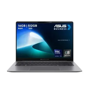 Laptop ASUS ExpertBook P5405CSA 14 pulgadas Intel Core Ultra 5 16GB 512GB SSD Windows 11 Pro
