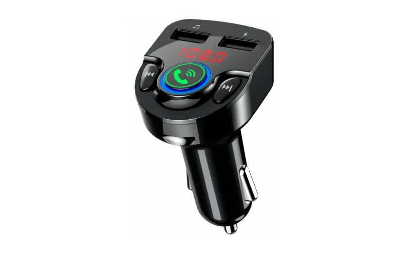 Perfect Choice PC-331148: transmisor Bluetooth para auto con USB