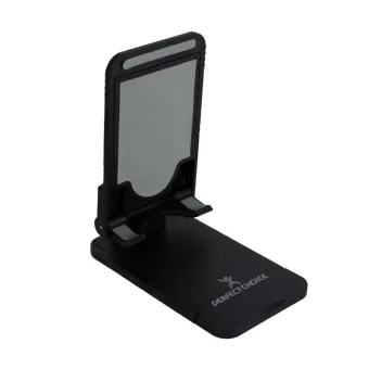 Soporte Plegable para Celular Perfect Choice Negro Modelo PC-332961