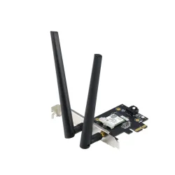 Tarjeta de Red WiFi 6 ASUS PCE-AX1800 PCI Express con 2 Antenas