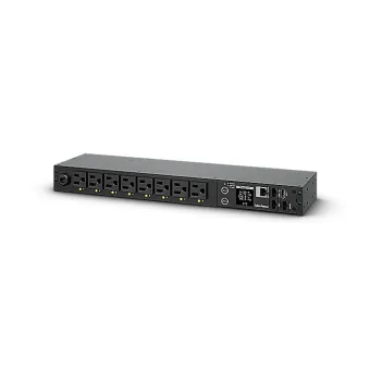 PDU Conmutado CyberPower 1U 15A 120V con 8 Salidas NEMA 5-15R - Modelo PDU41001 PDU Conmutado CyberPower 1U 15A 120V con 8 Salidas NEMA 5-15R - Modelo PDU41001
