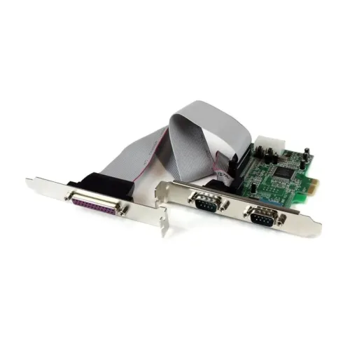 Tarjeta de Expansión StarTech.com PCIe con 2 Puertos Serial RS-232 y 1 Puerto Paralelo - Mod… Tarjeta de Expansión StarTech.com PCIe con 2 Puertos Serial RS-232 y 1 Puerto Paralelo - Mod…