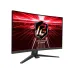 Monitor Gaming ASRock Phantom Gaming 27 Pulgadas Curvo Full HD 240Hz Modelo PG27F15RS1A