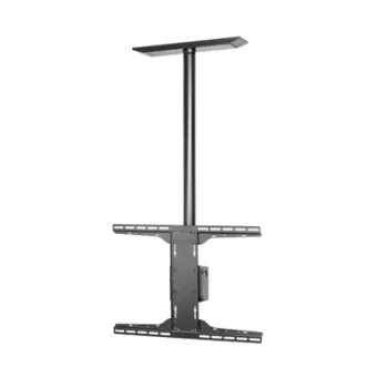 Soporte de Techo Peerless-AV para Pantallas 32-75 Pulgadas - Capacidad 91 kg - Modelo PLCM-UNL-CP
