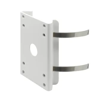Montaje de Poste para Cámaras IP PTZ Provision-ISR PR-B30P - Exterior Blanco